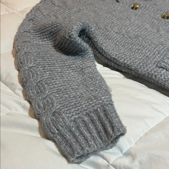 Nordstrom BP V Neck Chunky Knit Cardigan - Picture 4 of 11